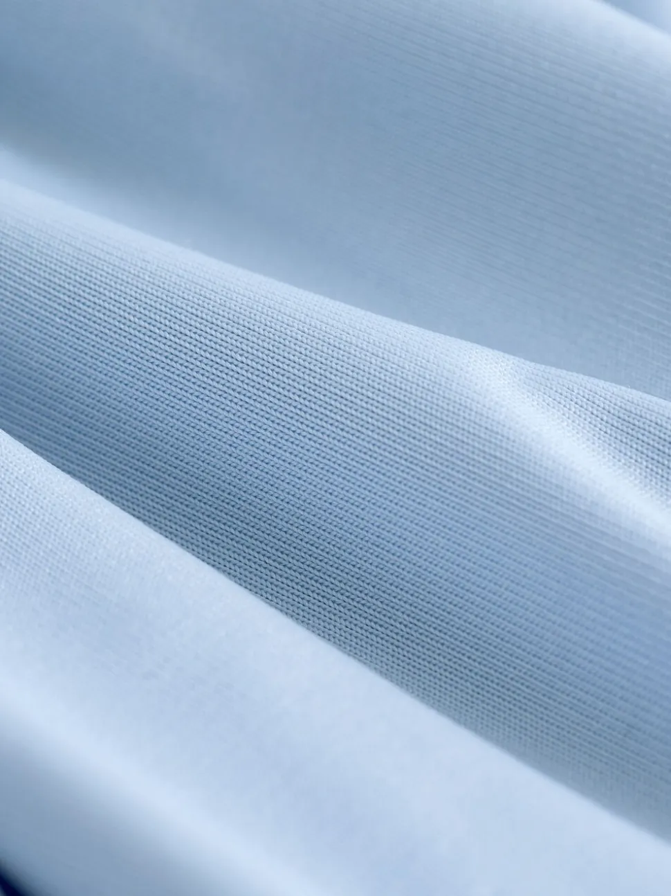 Pastelblauw - Multiway jersey Maxi-jurk voor bruiloftsgasten