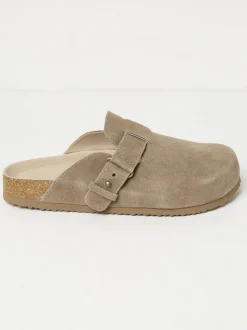 Pastelgeel - FatFace outdoor-pantoffels