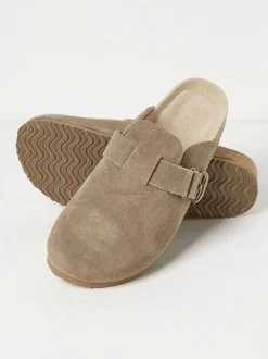 Pastelgeel - FatFace outdoor-pantoffels