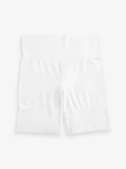 Pastelroze Huidskleur/Wit - Verpakking van 2 naadloze irritatiewerende shorts