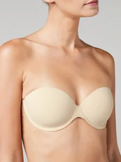 Pastelroze nude - A-E Stick-on beha