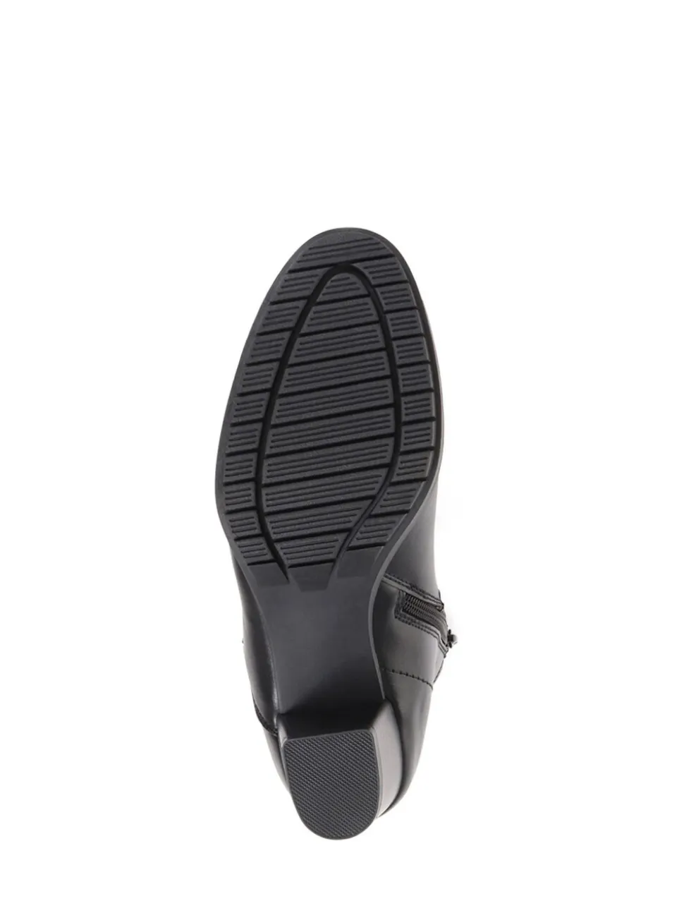 Pavers Block Heel Ankle Boots