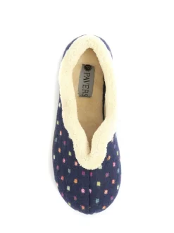 Pavers Polka Dot Slippers