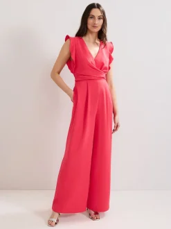 Phase Eight Ayla Ruffle Jumpsuit