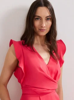 Phase Eight Ayla Ruffle Jumpsuit