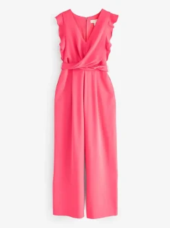 Phase Eight Ayla Ruffle Jumpsuit
