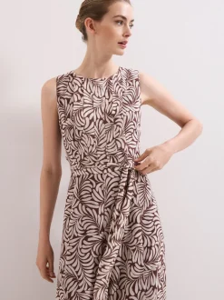 Phase Eight Janine Leaf Jumpsuit