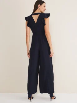 Phase Eight Kallie Frill jumpsuit met ruches