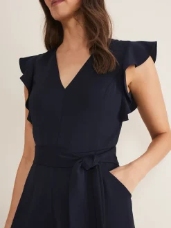 Phase Eight Kallie Frill jumpsuit met ruches