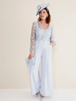 Phase Eight Mariposa kanten jumpsuit