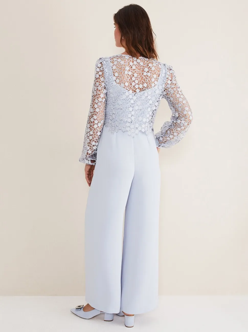 Phase Eight Mariposa kanten jumpsuit