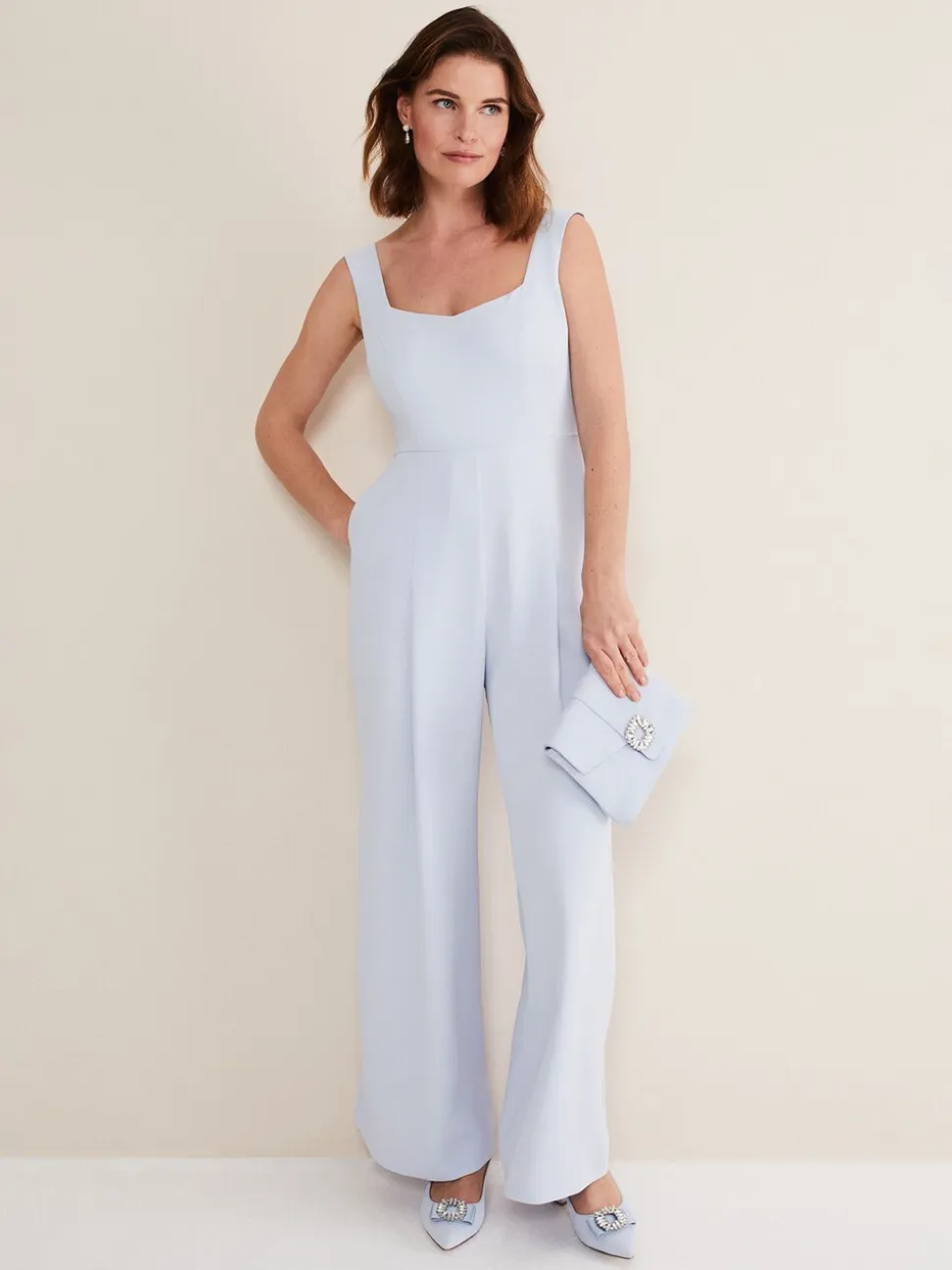 Phase Eight Mariposa kanten jumpsuit