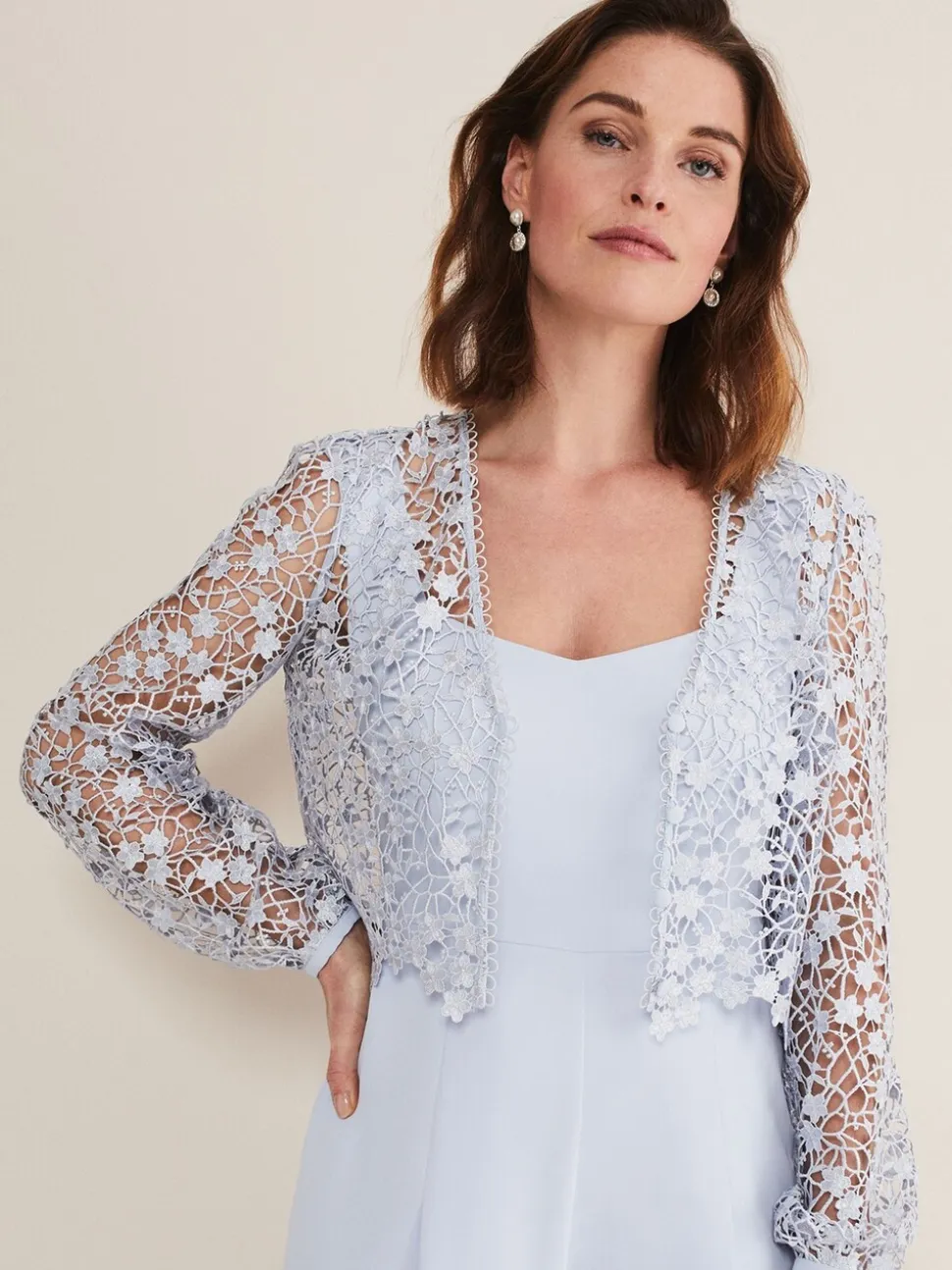 Phase Eight Mariposa kanten jumpsuit