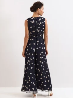 Phase Eight Maxine Spot Jumpsuit