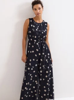 Phase Eight Maxine Spot Jumpsuit