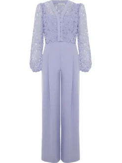 Phase Eight Winona Lace Jumpsuit