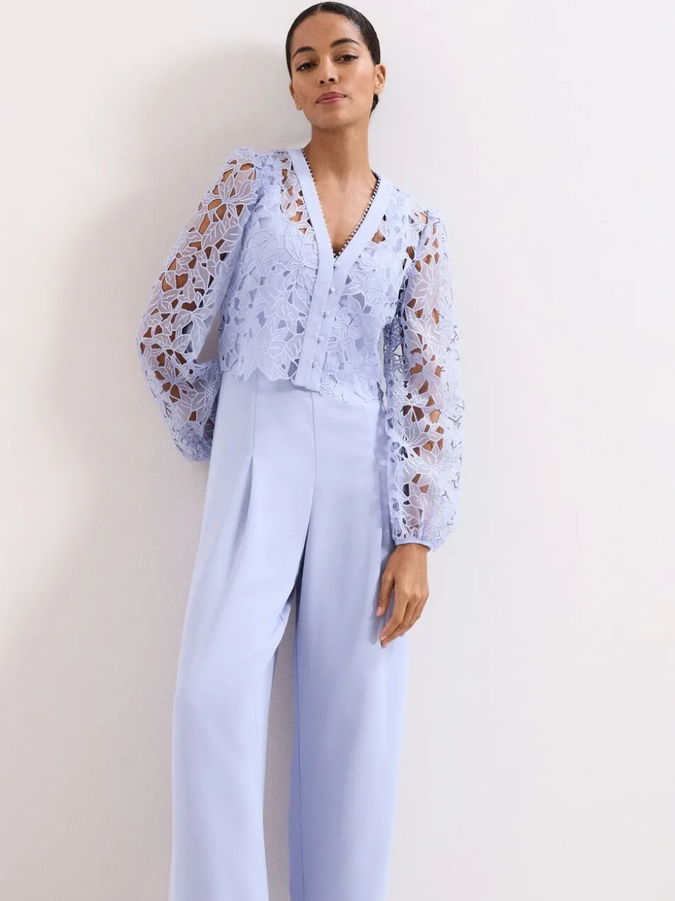 Phase Eight Winona Lace Jumpsuit