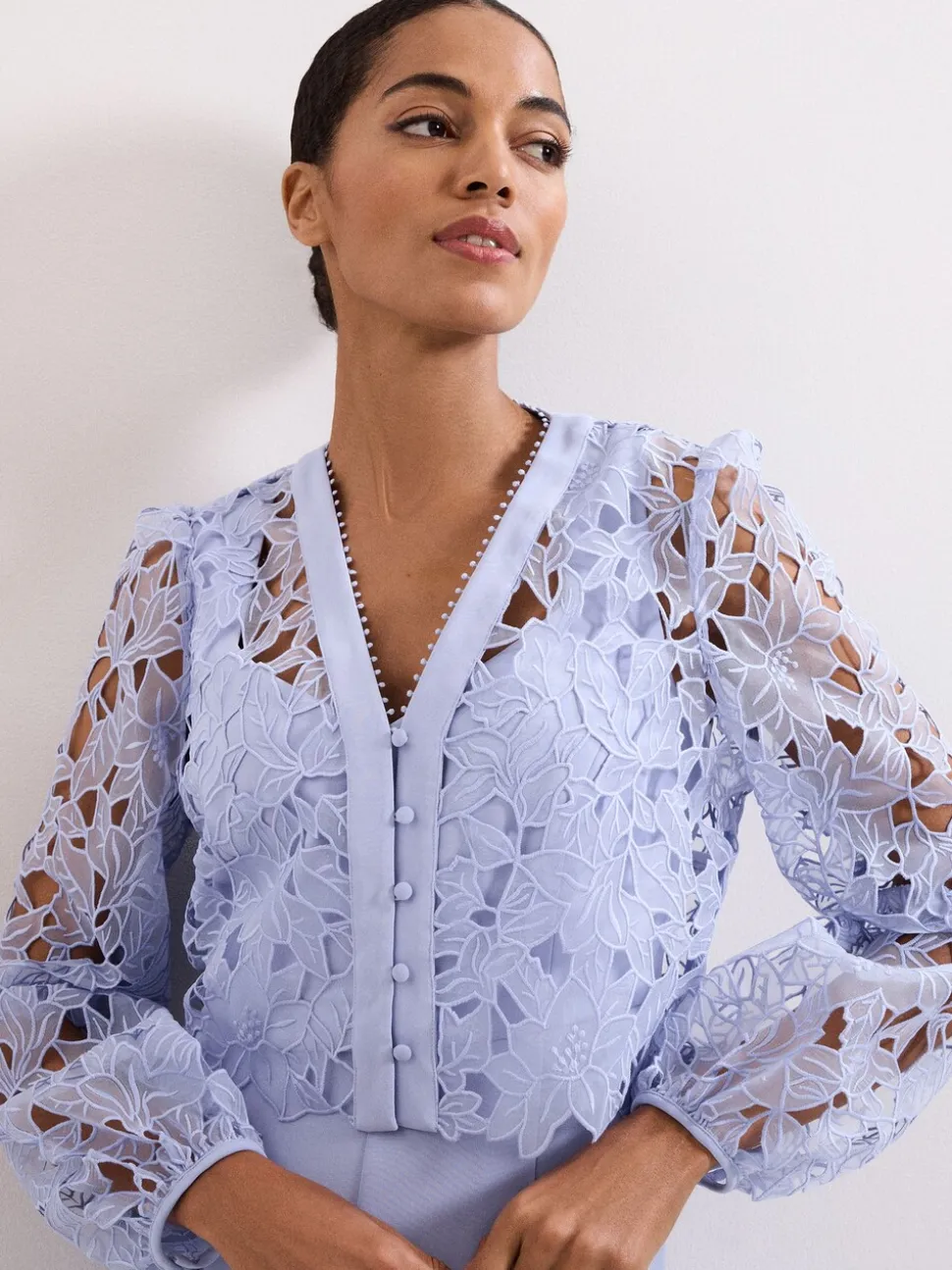 Phase Eight Winona Lace Jumpsuit