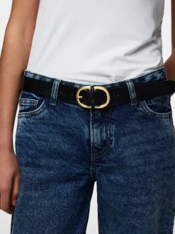 Pieces leren riem