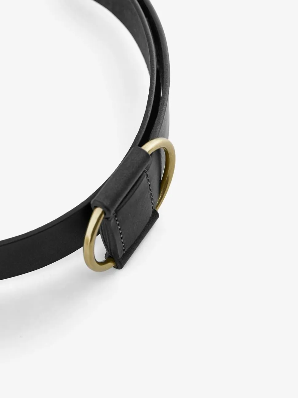 Pieces leren riem