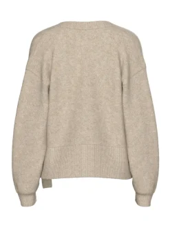 PIECES Wrap Knit Cardigan
