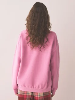Pink Croissant - Sweatshirt
