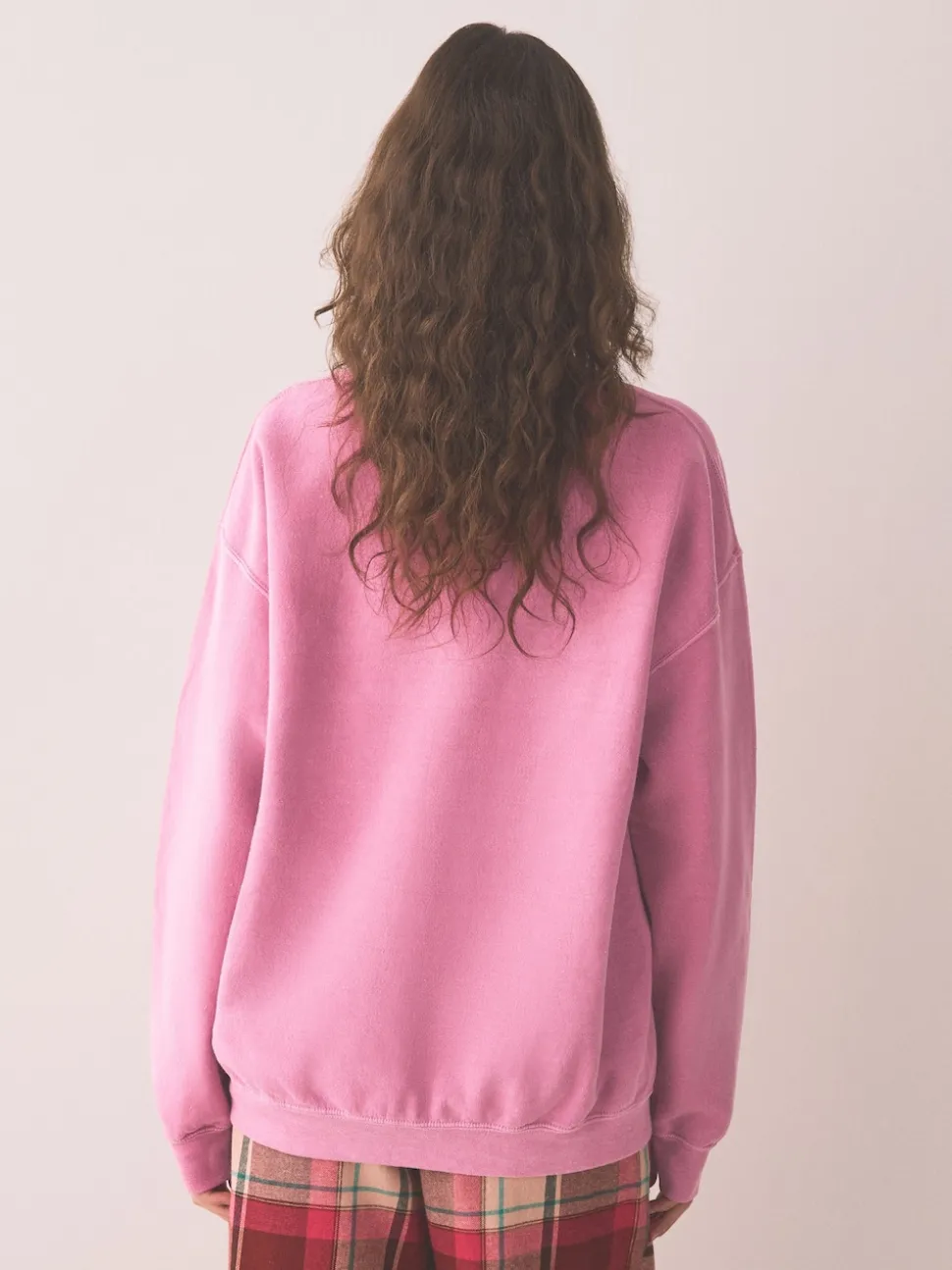 Pink Croissant - Sweatshirt