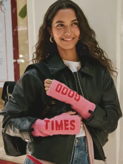 Pink Good Times - Rockett St George Handwarmers