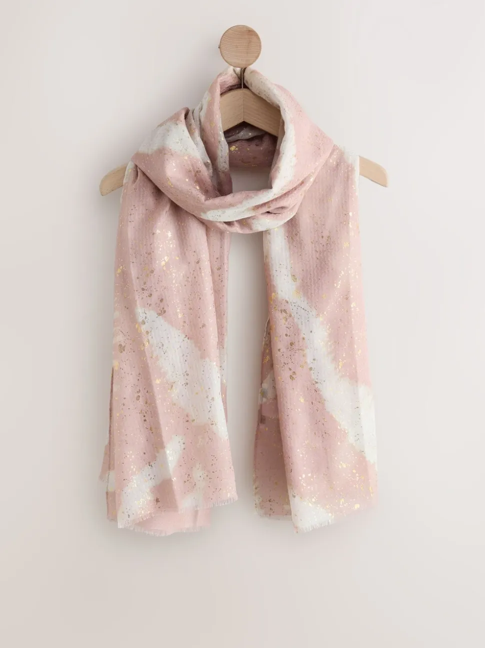 Pink Marble Foil - Lichte sjaal