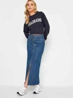 PixieGirl Petite 100% katoenen maxirok
