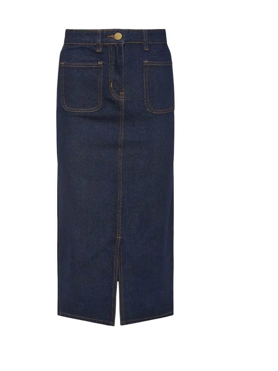 PixieGirl Petite 100% katoenen midirok met opgestikte zakken