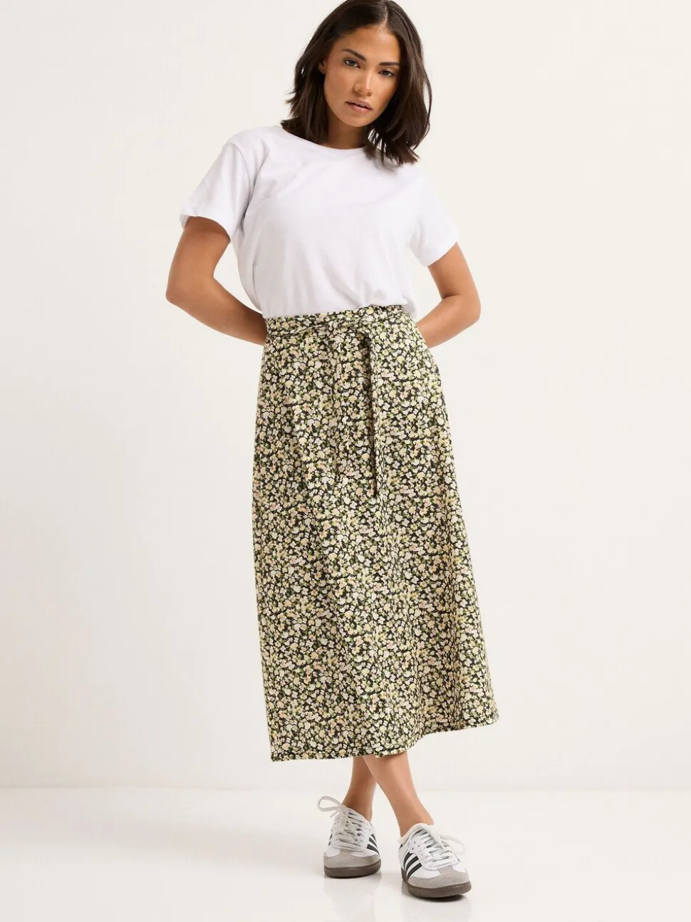 PixieGirl Petite - Midirok met ceintuur