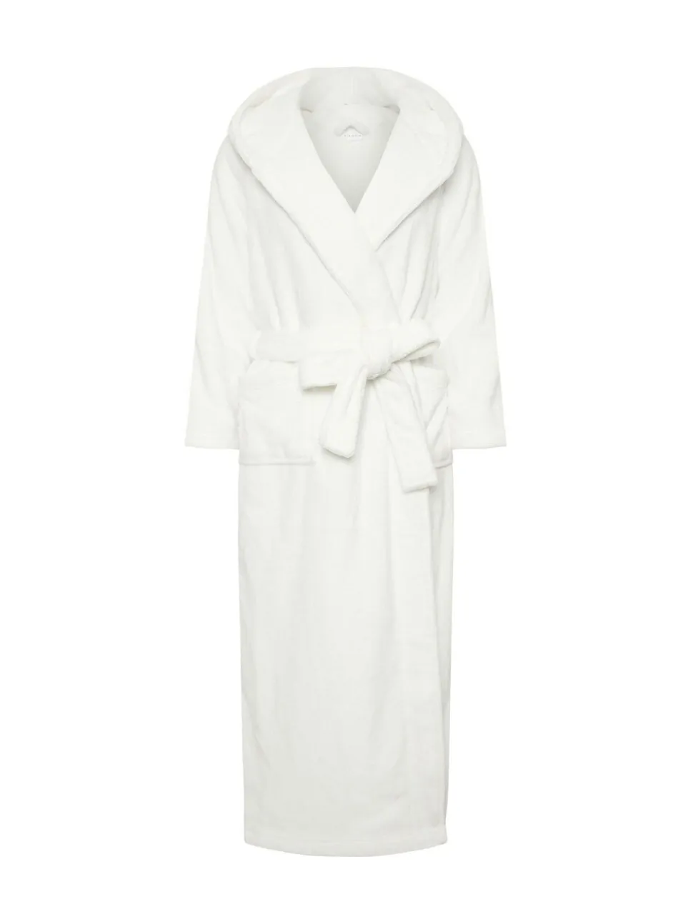 PixieGirl Petite Cotton Touch Hooded Maxi Robe