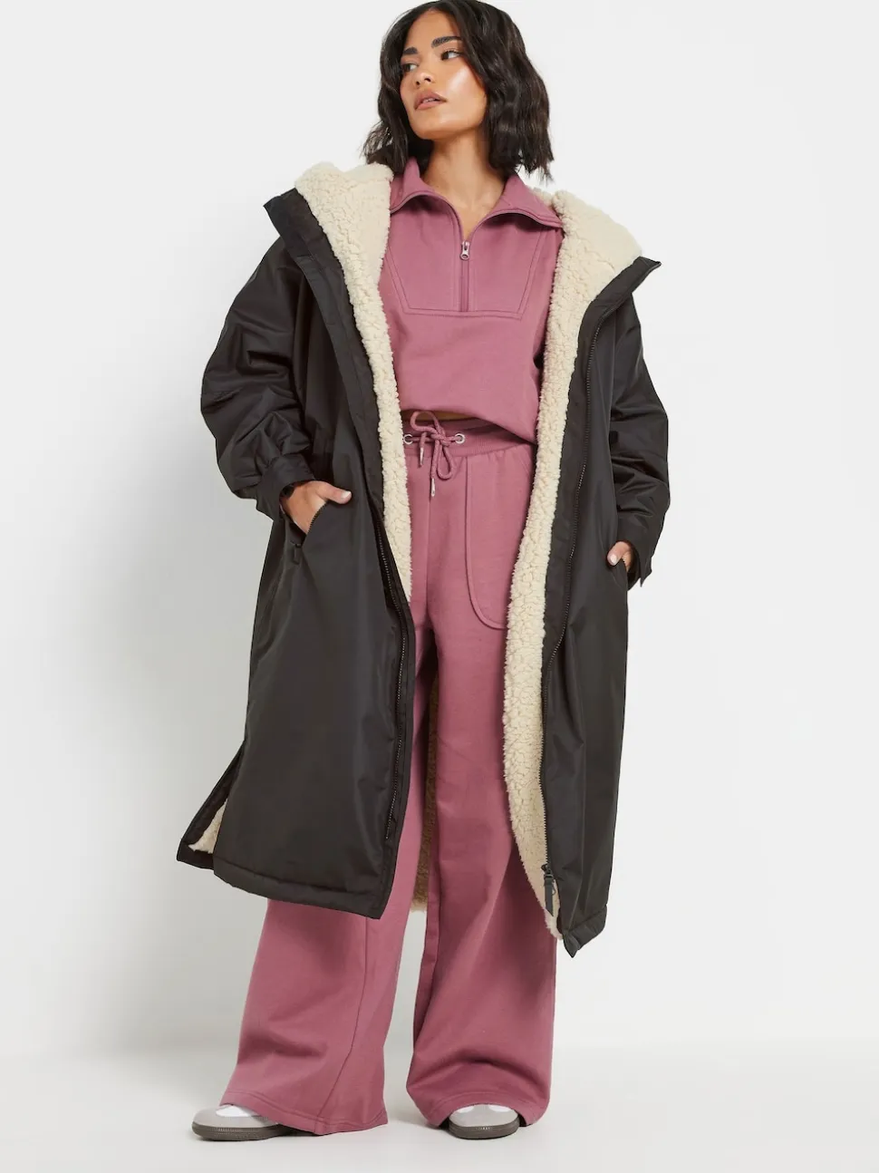 PixieGirl Petite Fleece Lined Changing Robe