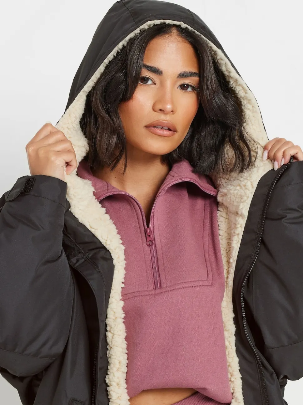 PixieGirl Petite Fleece Lined Changing Robe