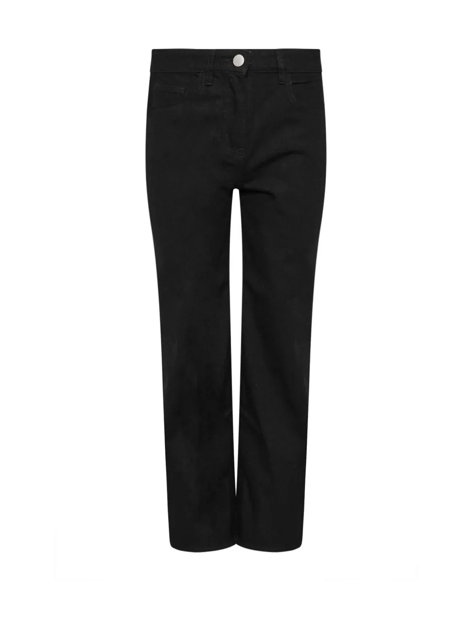 PixieGirl Petite jeans met wijde pijpen van 100% katoen