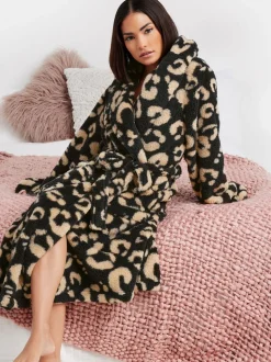 PixieGirl Petite kamerjas met dierenprint