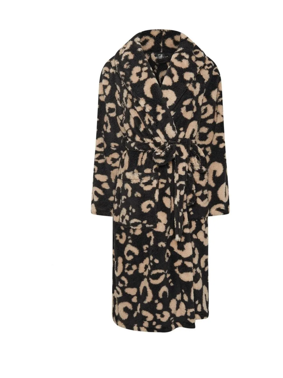 PixieGirl Petite kamerjas met dierenprint