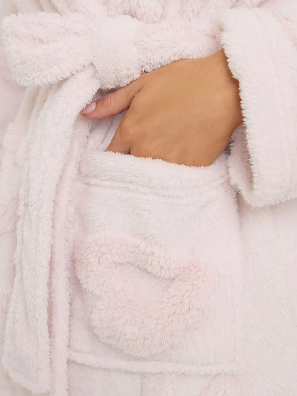 PixieGirl Petite Short Hooded Robe