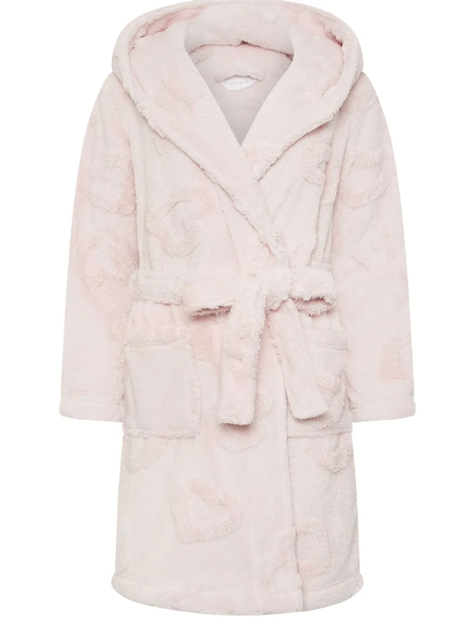 PixieGirl Petite Short Hooded Robe