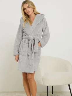 PixieGirl Petite Short Hooded Robe