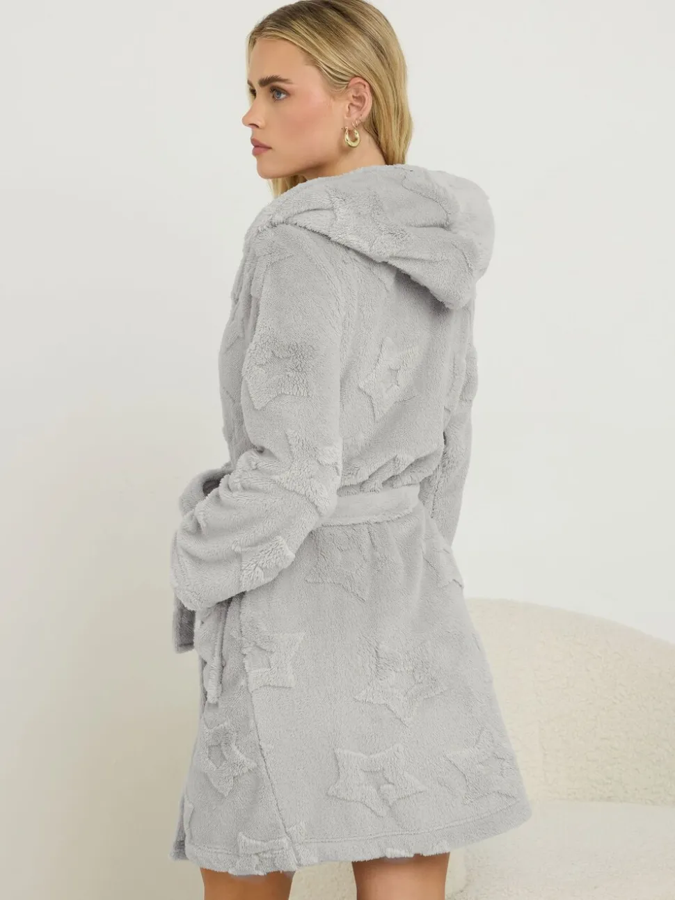 PixieGirl Petite Short Hooded Robe