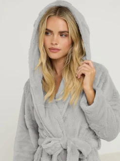 PixieGirl Petite Short Hooded Robe
