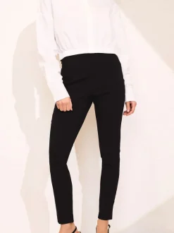PixieGirl Petite Skinny Fit Stretch Bengaline Trousers