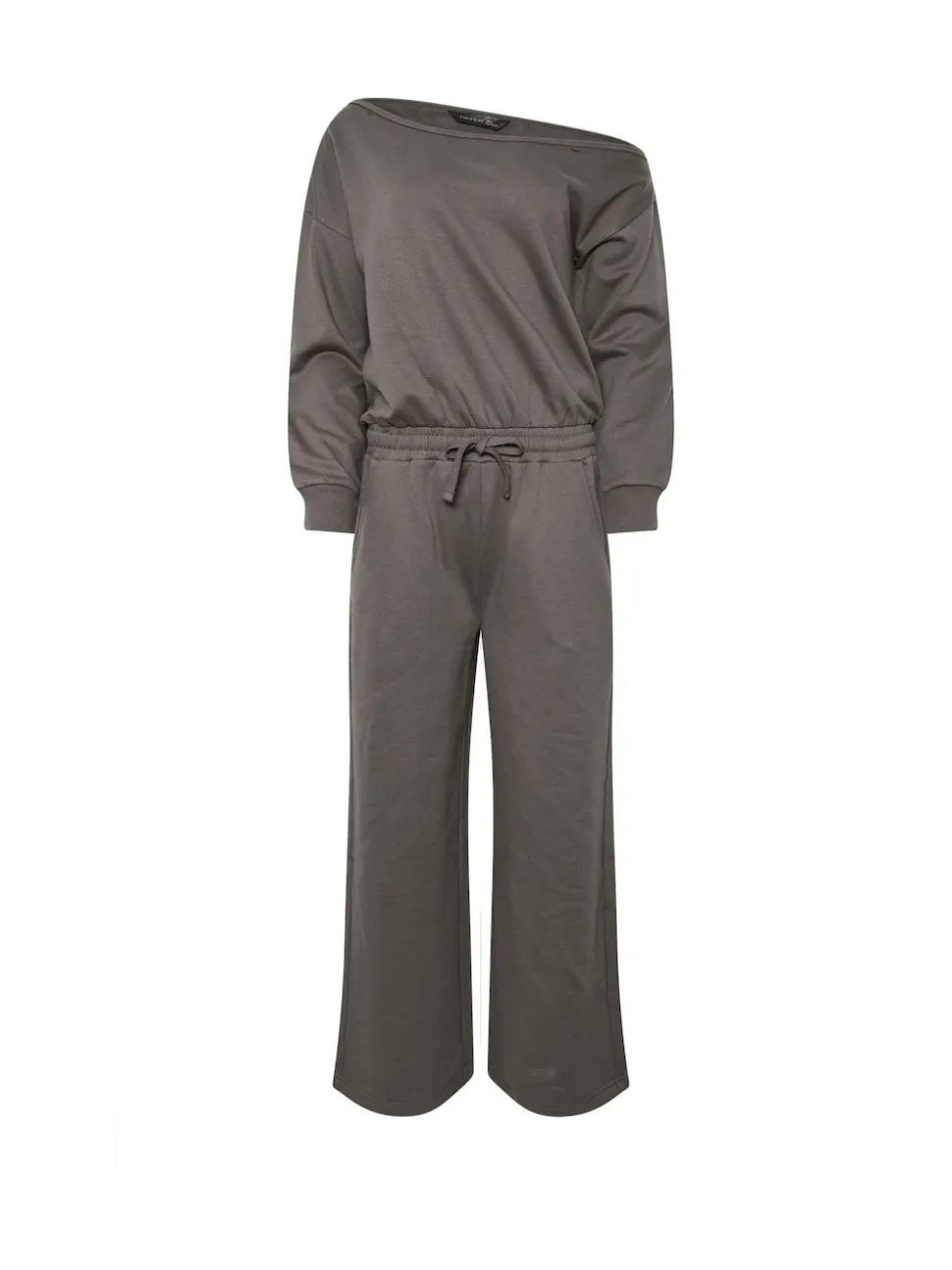 PixieGirl Petite Sweat Wide Leg Jumpsuit