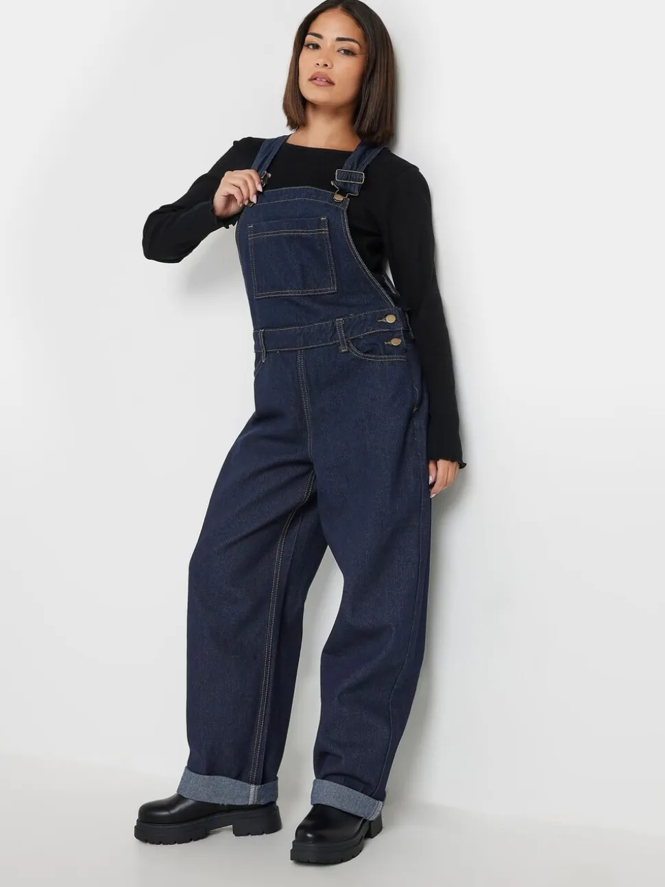 PixieGirl Petite tuinbroek met rechte pijpen