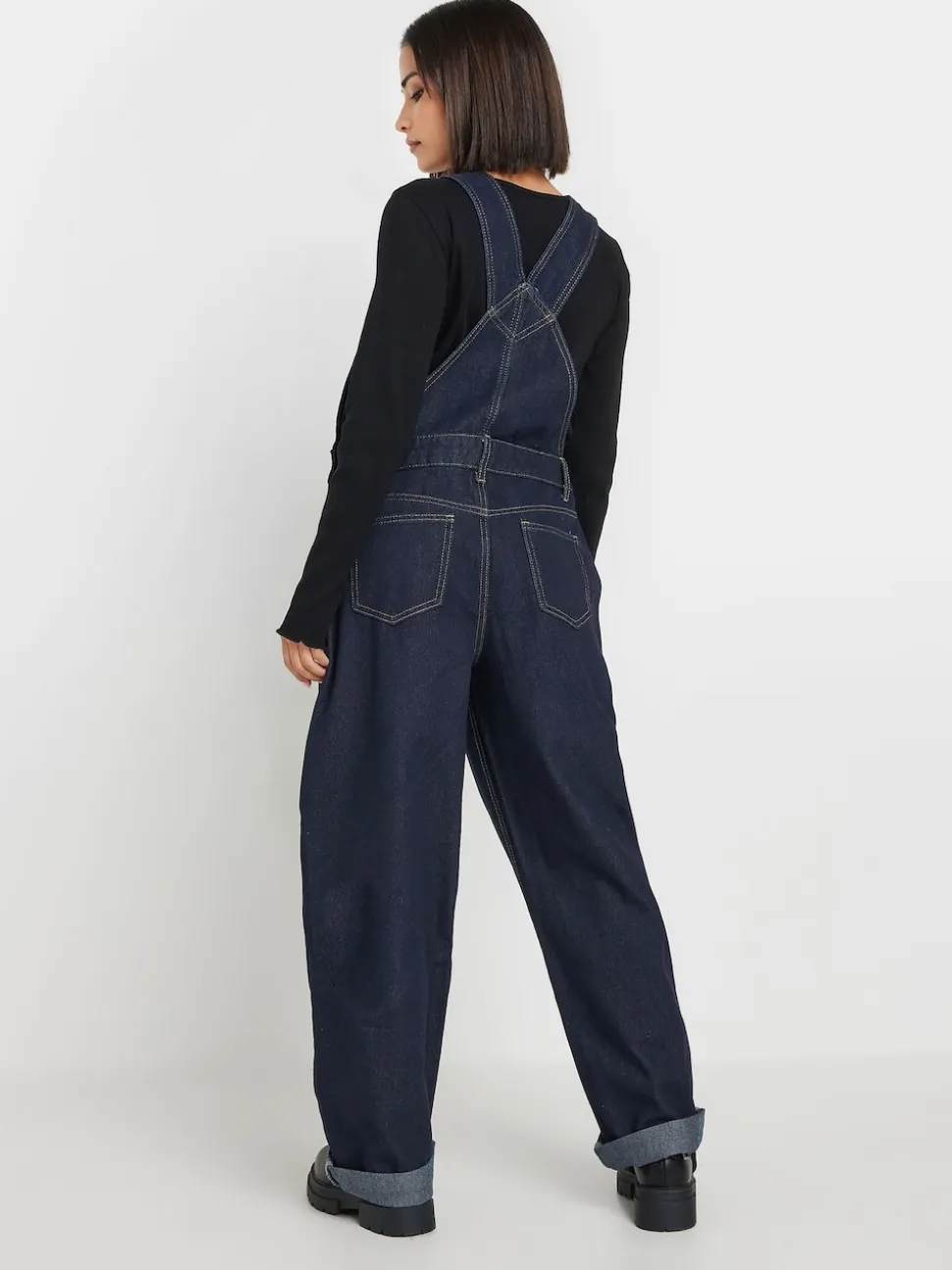 PixieGirl Petite tuinbroek met rechte pijpen