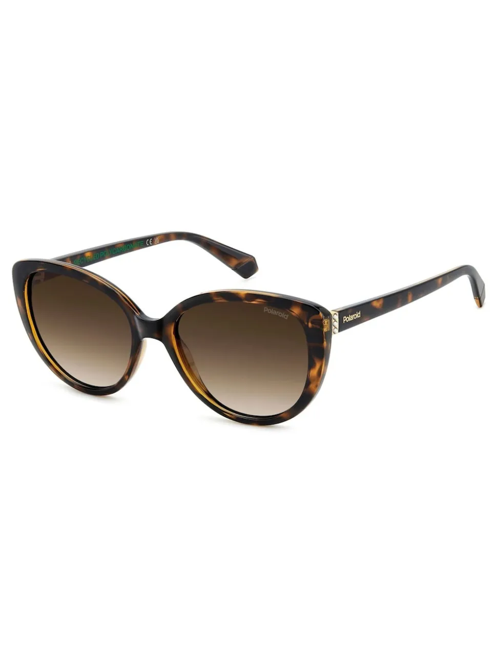 Polaroid Brown Cat Eye Sunglasses