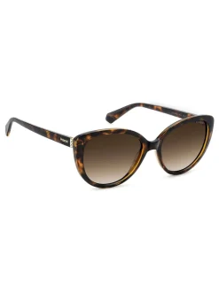 Polaroid Brown Cat Eye Sunglasses