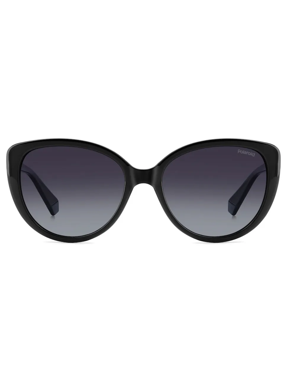 Polaroid Cat Eye Black Sunglasses With Jewel Embellishment